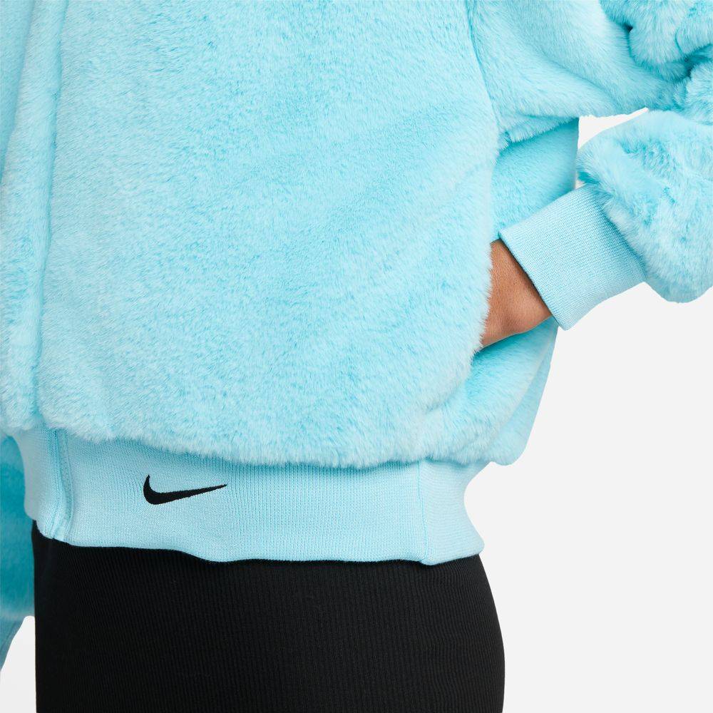 NIKE NSW WOMENS ESS FAUX FUR JACKET