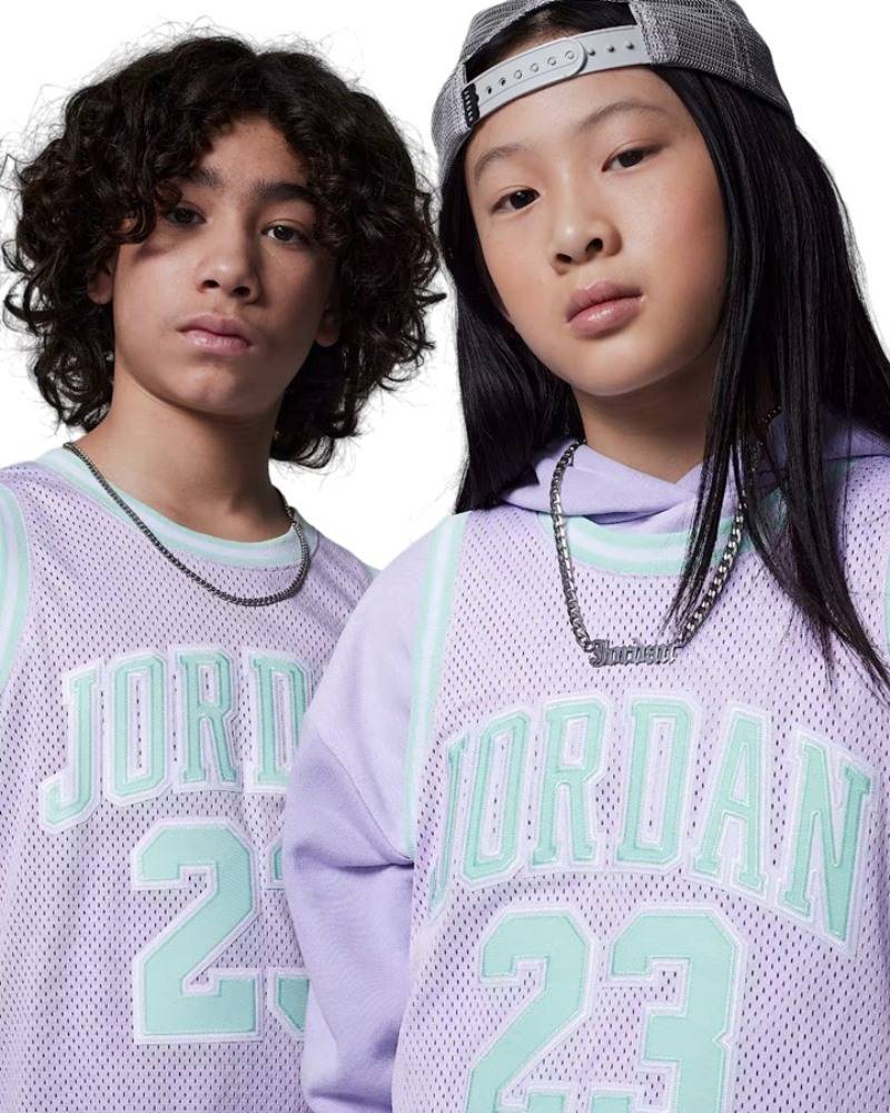 NIKE JORDAN GIRLS 23 JERSEY