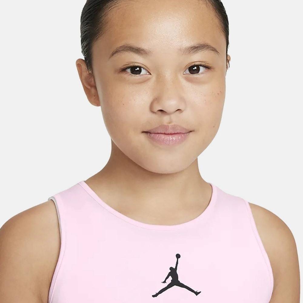 NIKE JORDAN GIRLS ESSENTIALS ACTIVE TOP