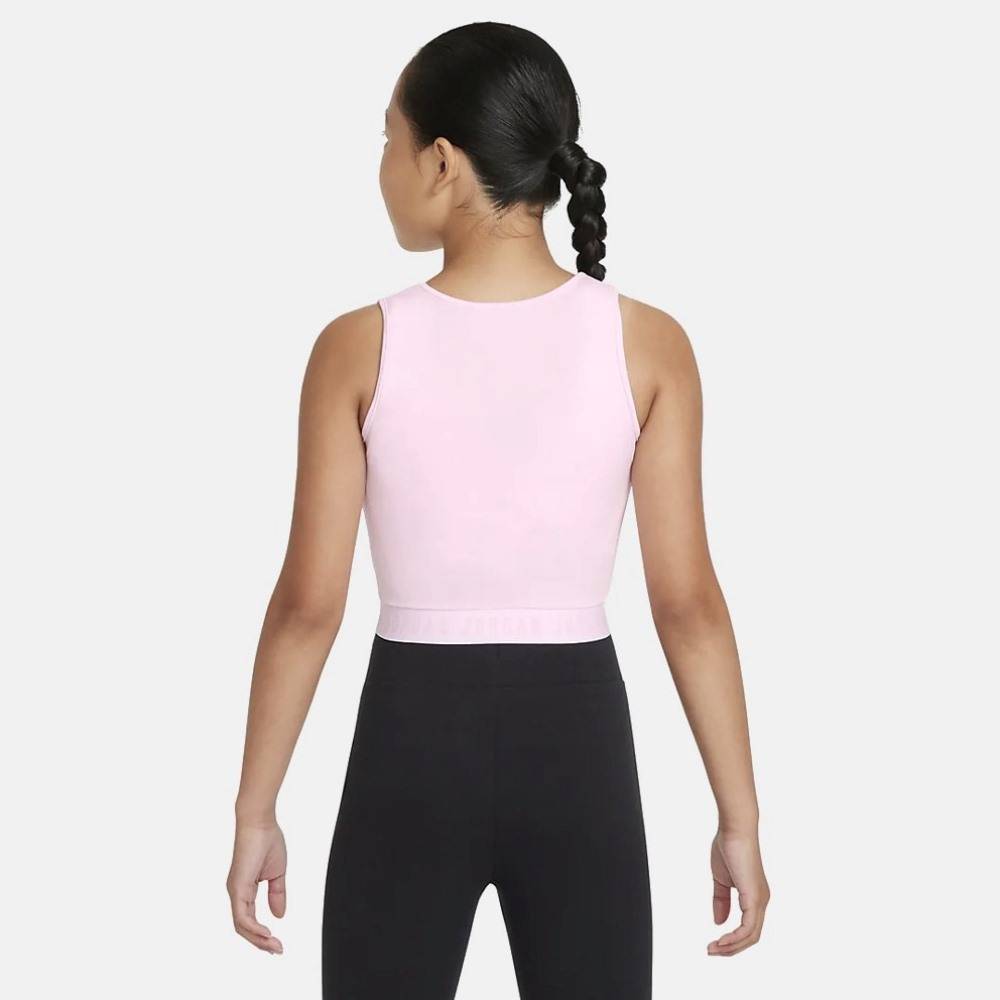NIKE JORDAN GIRLS ESSENTIALS ACTIVE TOP
