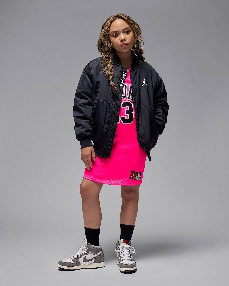 NIKE JORDAN GIRLS 23 JERSEY DRESS