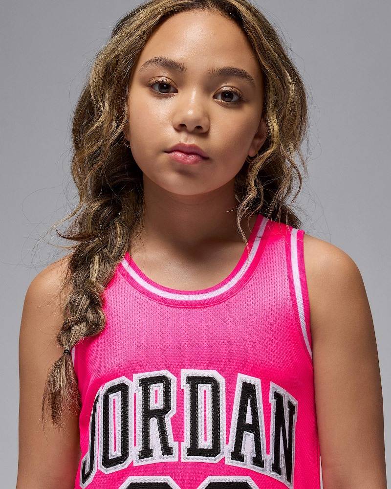 NIKE JORDAN GIRLS 23 JERSEY DRESS