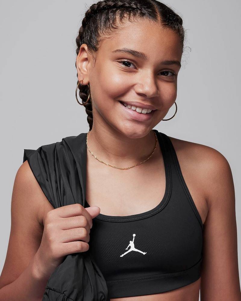 NIKE JORDAN GIRLS JUMPMAN BRA