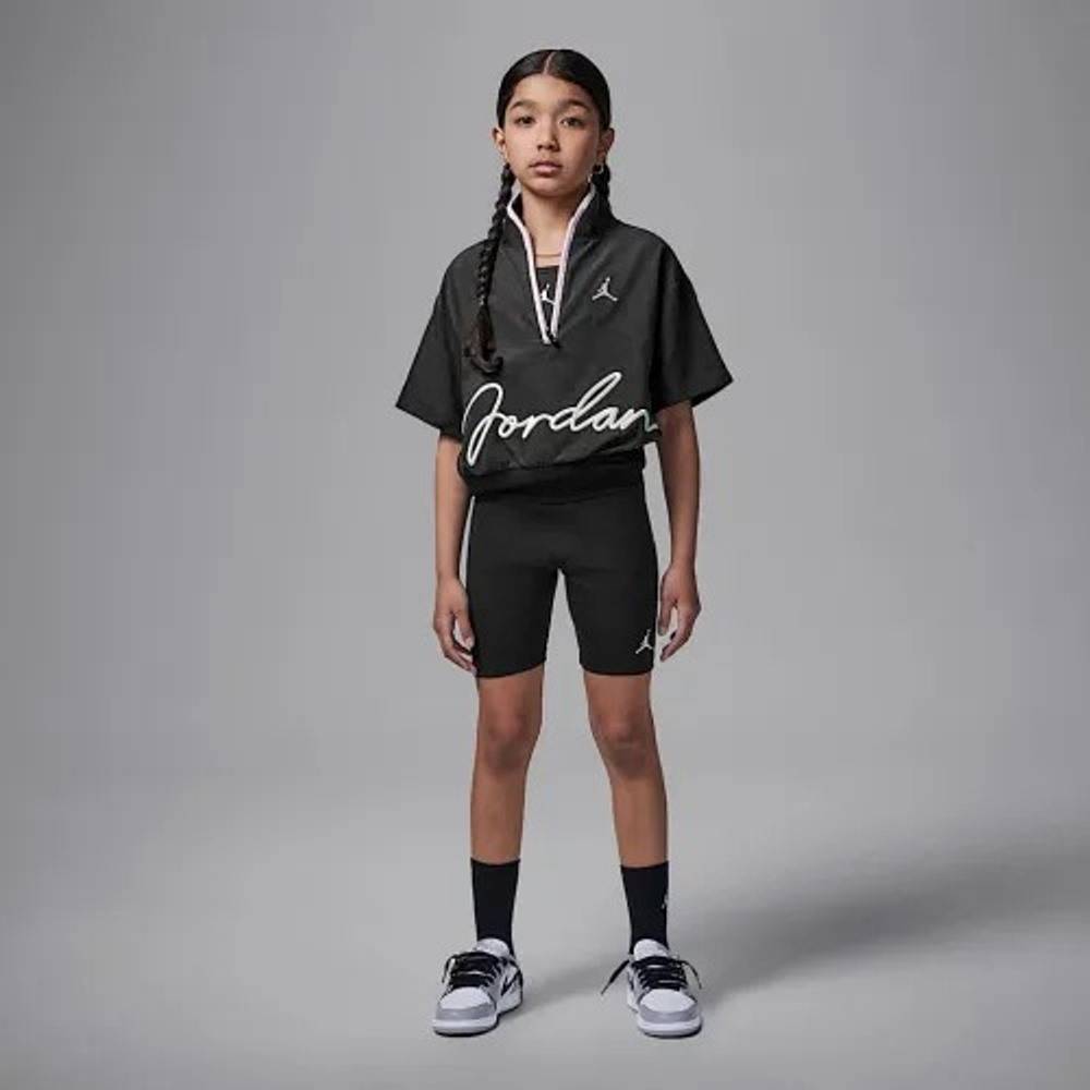 NIKE JORDAN GIRLS ESSENTIALS BIKE SHORT