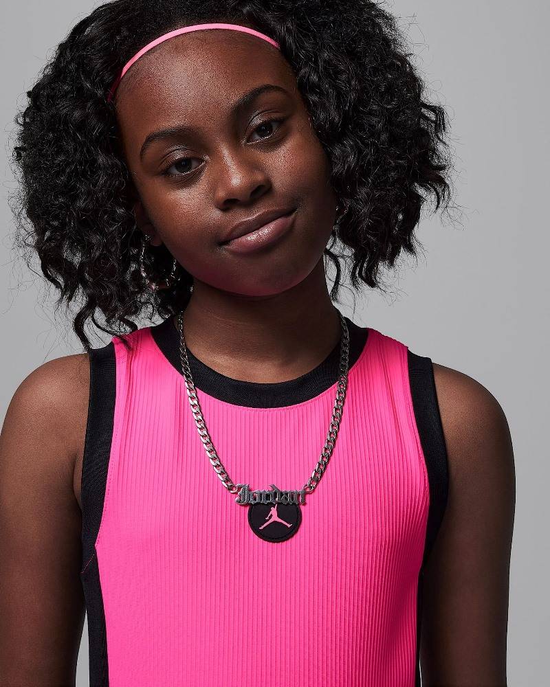 NIKE JORDAN GIRLS SHE TAKES FLIGHT RIBBED DR