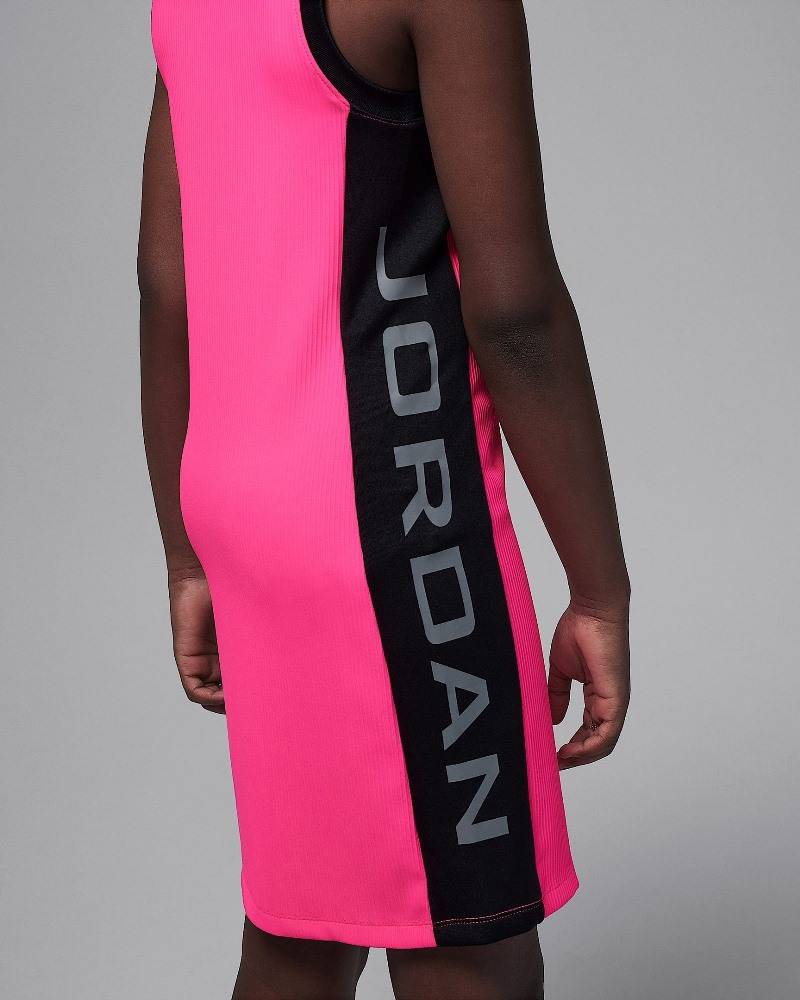 NIKE JORDAN GIRLS SHE TAKES FLIGHT RIBBED DR