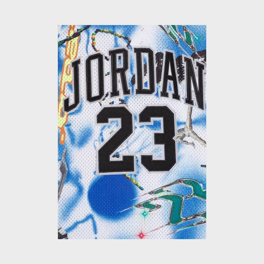 NIKE JORDAN BOYS 23 AOP JERSEY