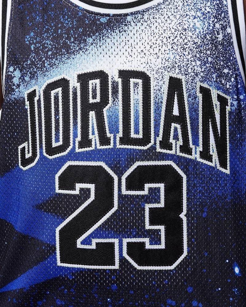 NIKE JORDAN BOYS 23 AOP JERSEY