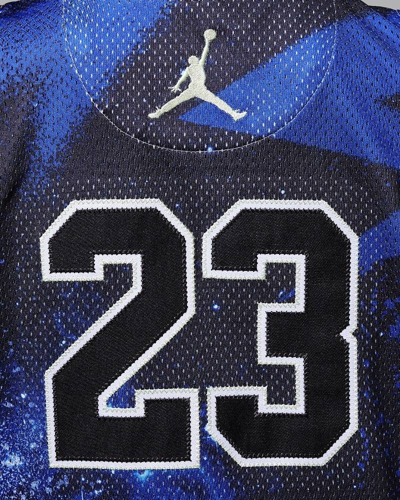 NIKE JORDAN BOYS 23 AOP JERSEY