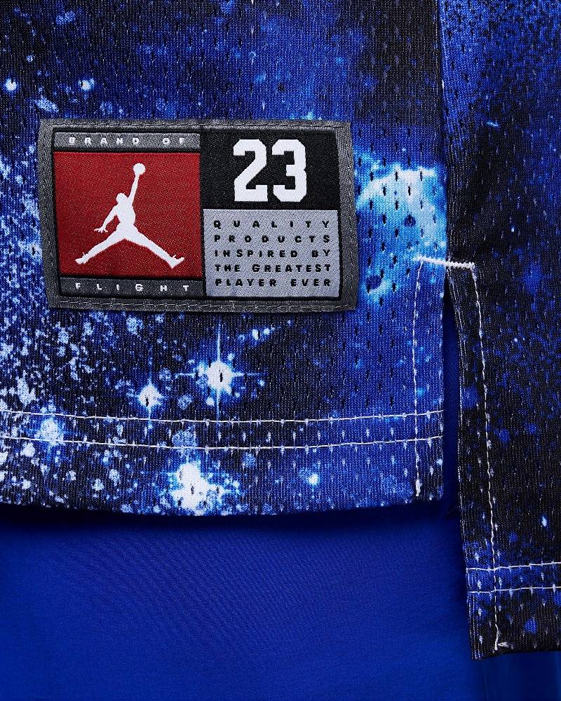 NIKE JORDAN BOYS 23 AOP JERSEY