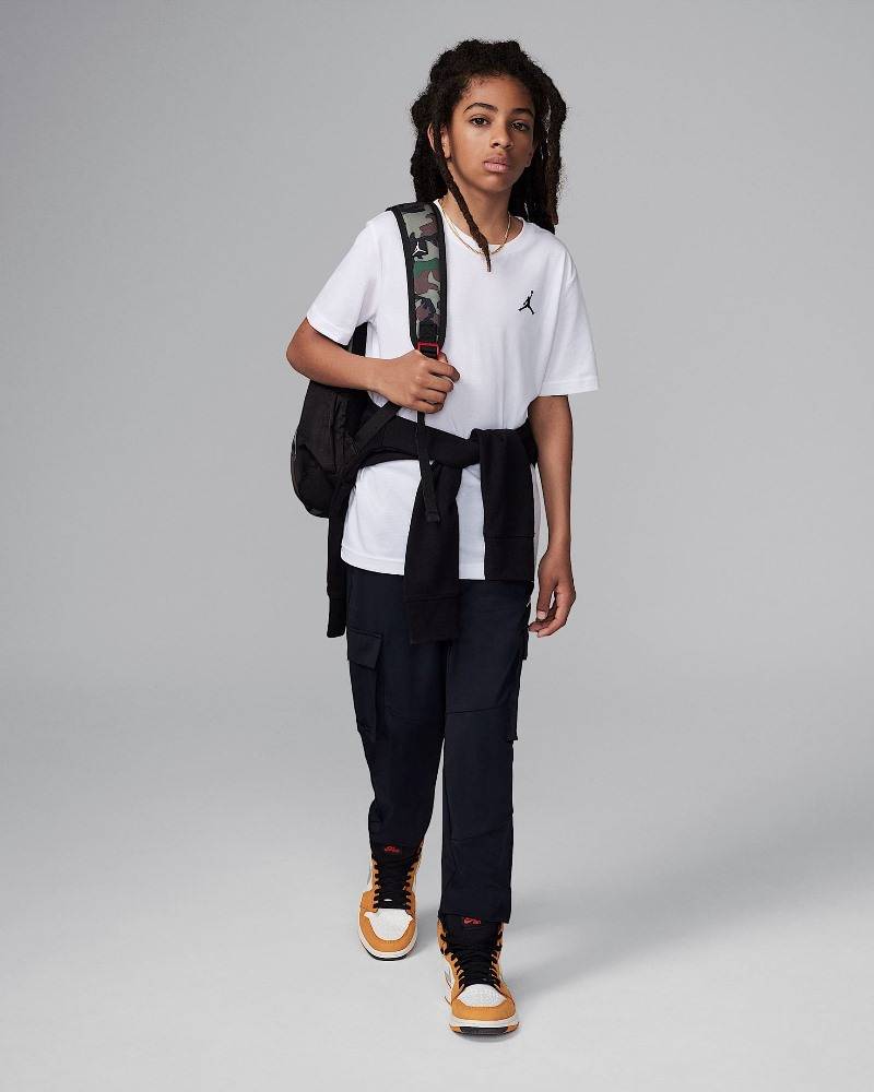 NIKE JORDAN BOYS JUMPMAN AIR EMB