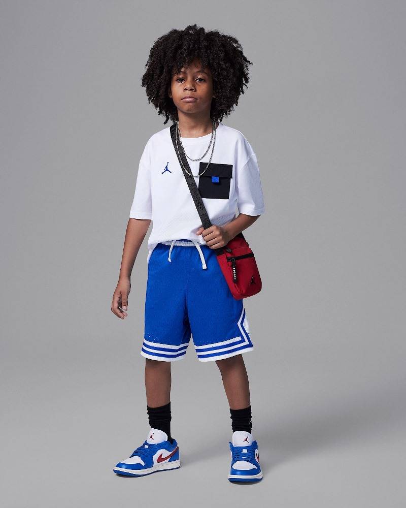 NIKE JORDAN BOYS MJ DF SPORT DIAMOND SHORT