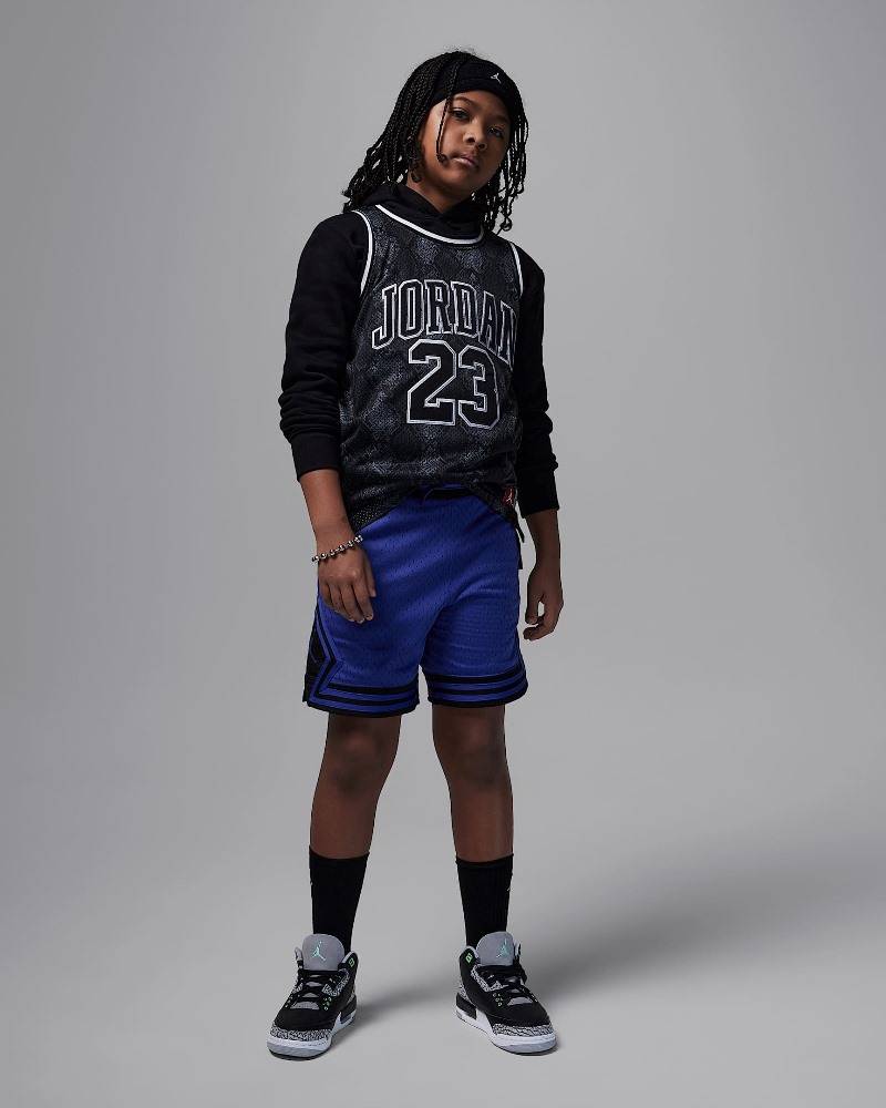 NIKE JORDAN BOYS MJ DF SPORT DIAMOND SHORT