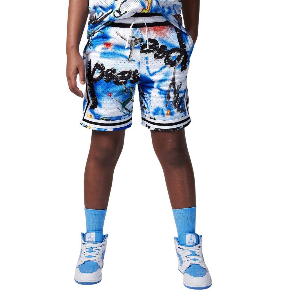 NIKE JORDAN BOYS MJ AOP SPORT DIAMOND SHORT