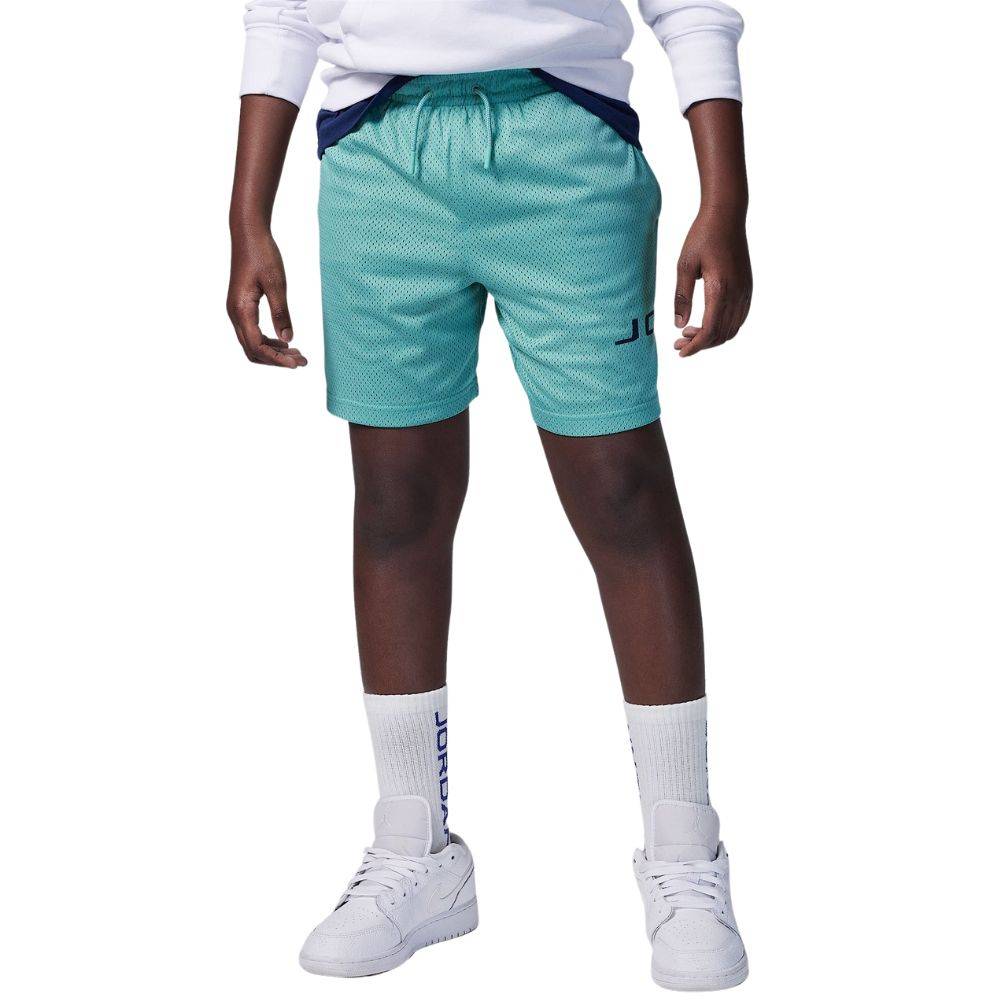 NIKE JORDAN BOYS MJ BASELINE MESH SHORT