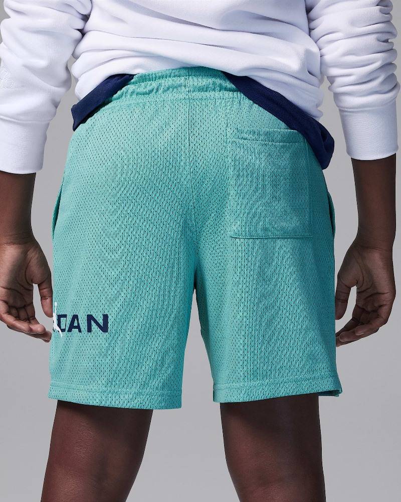 NIKE JORDAN BOYS MJ BASELINE MESH SHORT