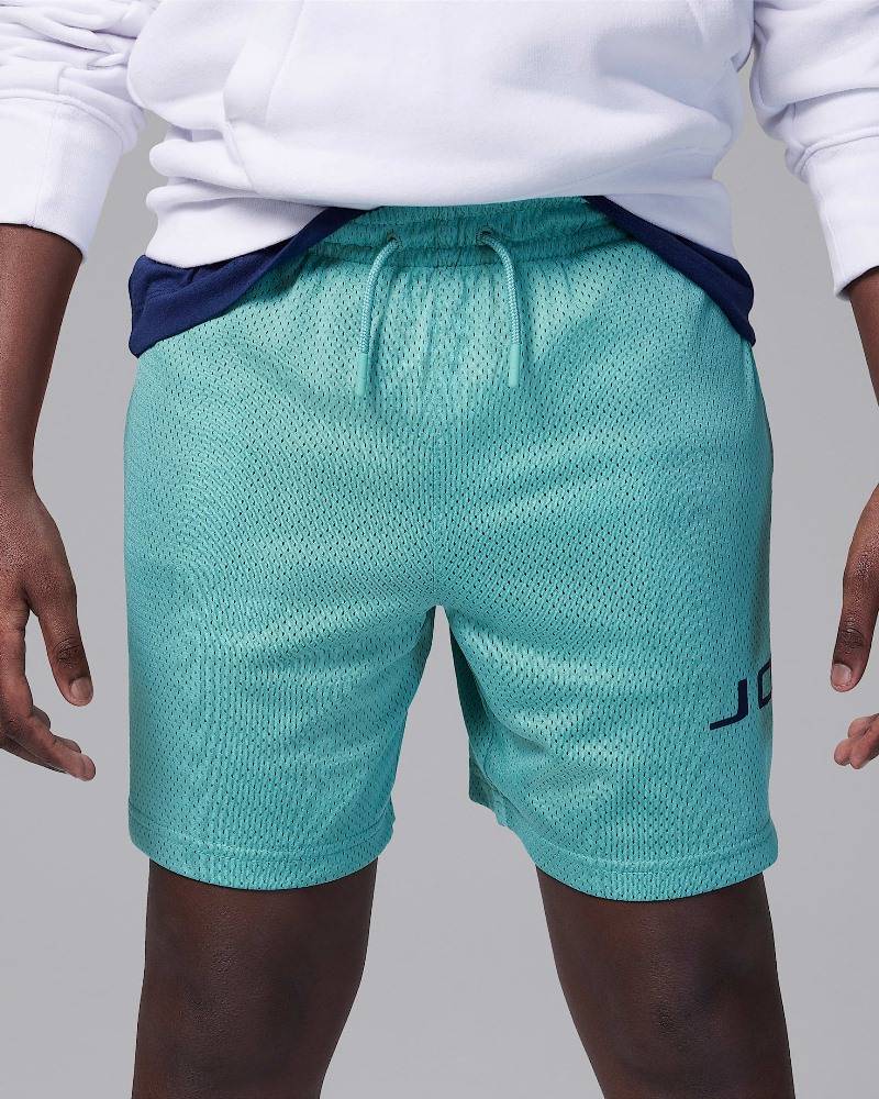 NIKE JORDAN BOYS MJ BASELINE MESH SHORT
