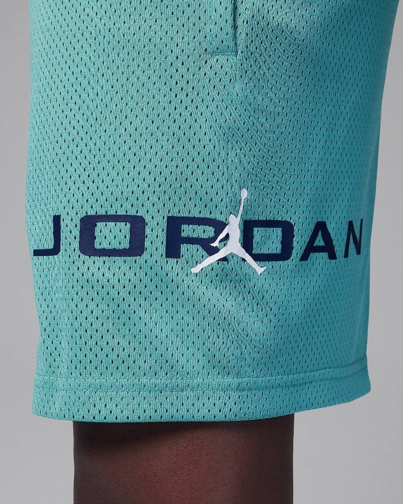NIKE JORDAN BOYS MJ BASELINE MESH SHORT