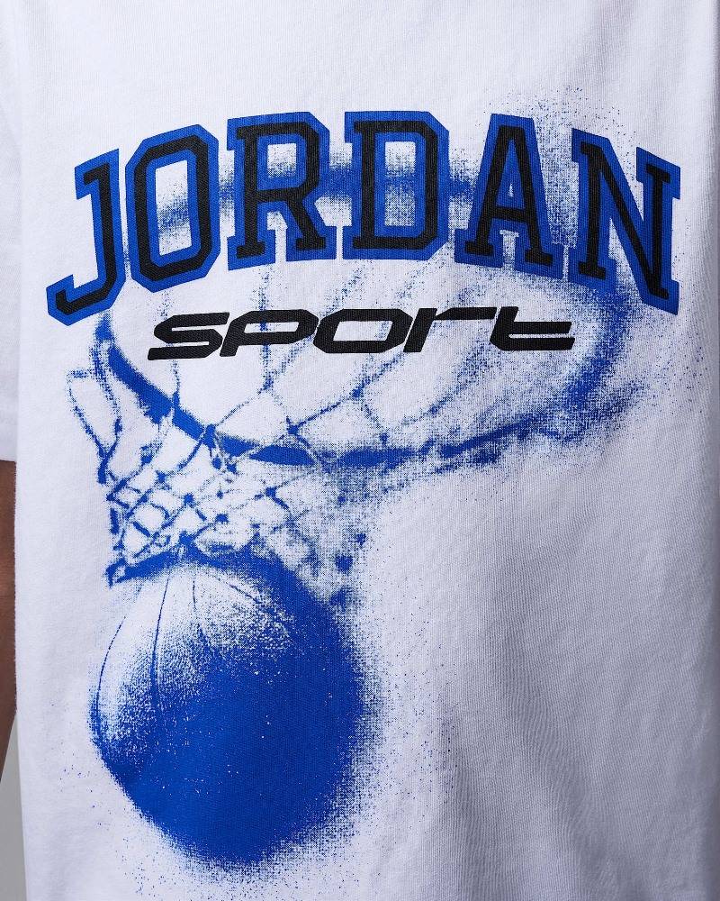 NIKE JORDAN BOYS MJ SPORT HOOP DF SS TEE