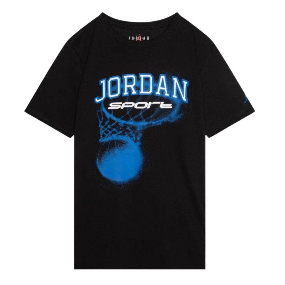 NIKE JORDAN BOYS MJ SPORT HOOP DF SS TEE