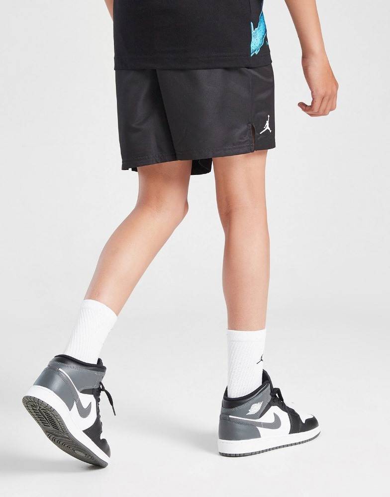 NIKE JORDAN BOYS MJ ESS POOLSIDE HBR SHORT