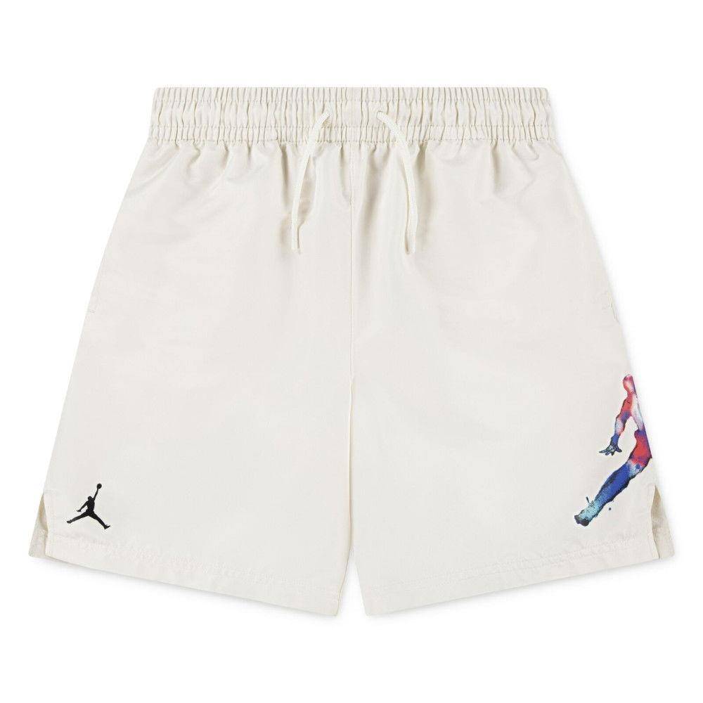 NIKE JORDAN BOYS MJ ESS POOLSIDE HBR SHORT