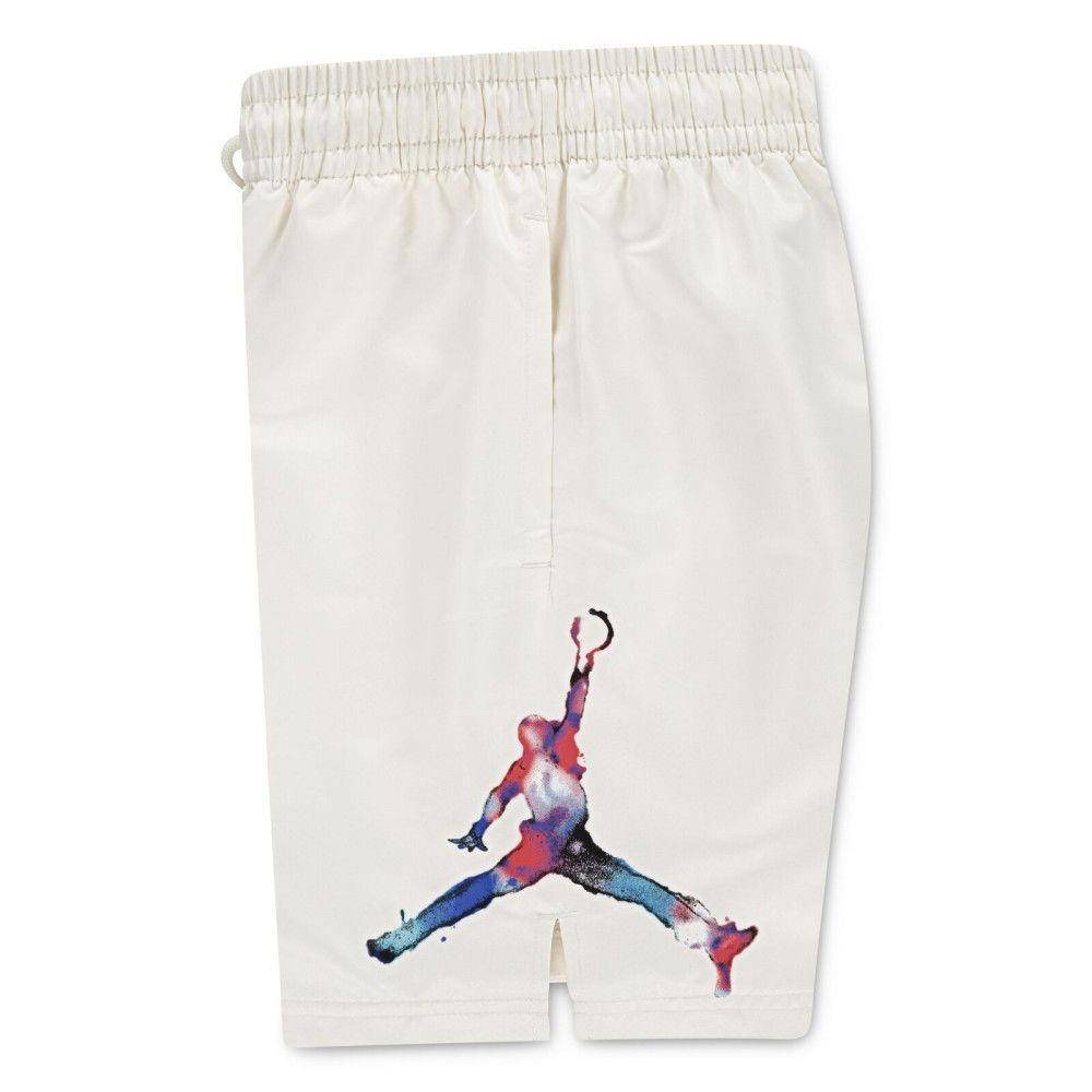 NIKE JORDAN BOYS MJ ESS POOLSIDE HBR SHORT