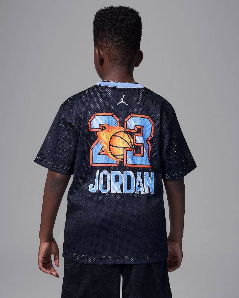 NIKE JORDAN BOYS CUSTOMIZED AIR SOCCER JERS