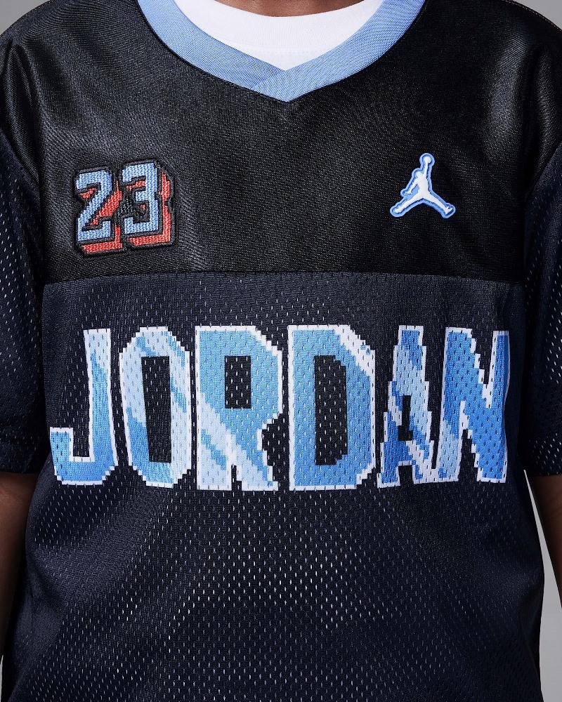 NIKE JORDAN BOYS CUSTOMIZED AIR SOCCER JERS