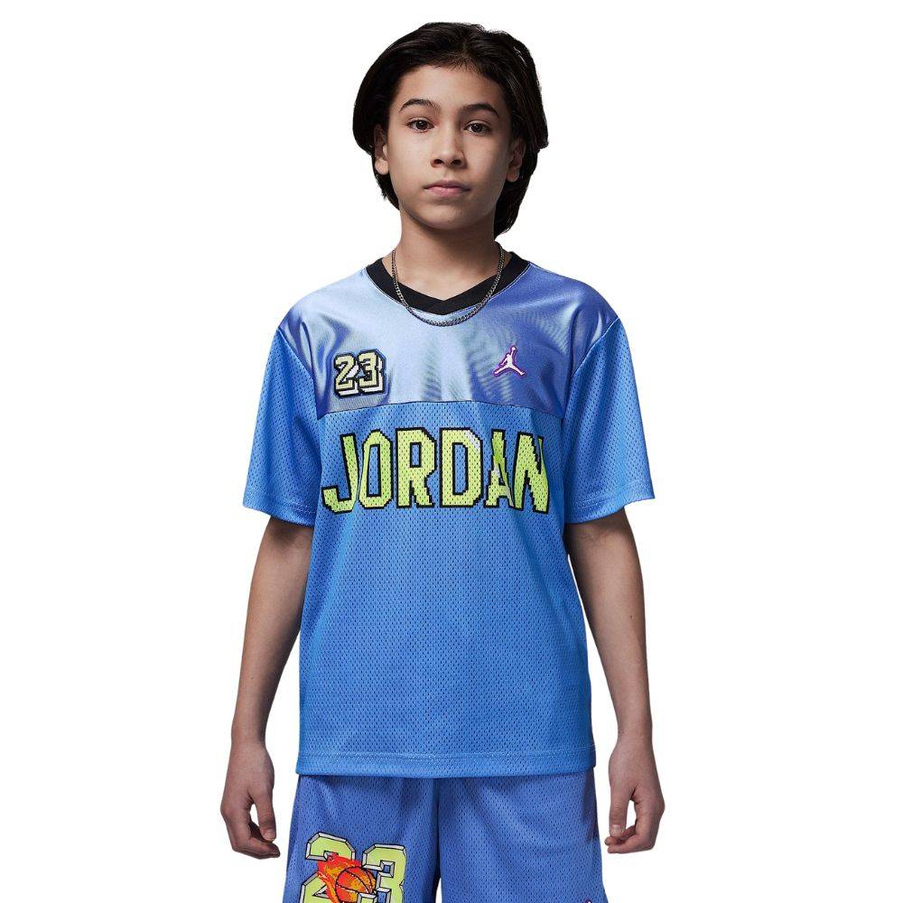 NIKE JORDAN BOYS CUSTOMIZED AIR SOCCER JERS