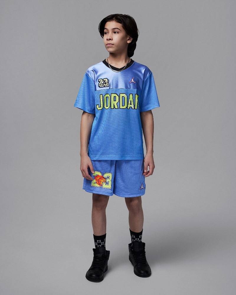 NIKE JORDAN BOYS CUSTOMIZED AIR SOCCER JERS