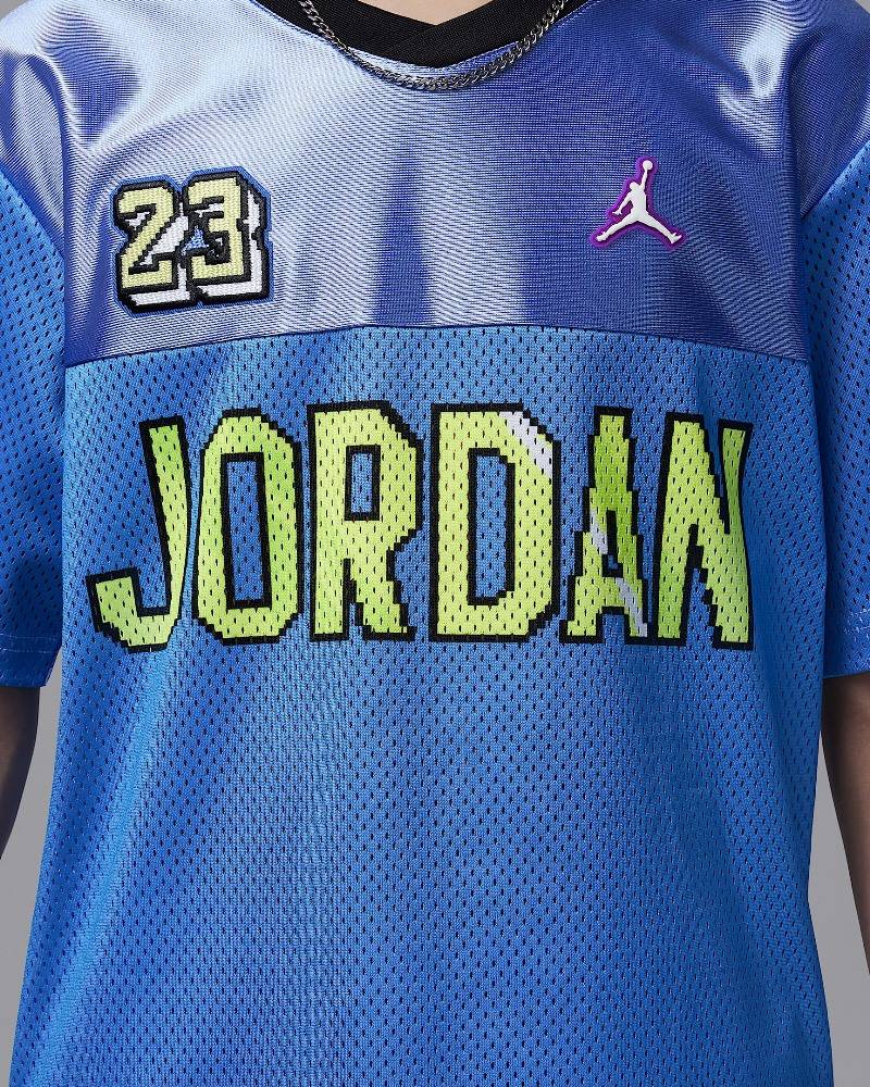 NIKE JORDAN BOYS CUSTOMIZED AIR SOCCER JERS
