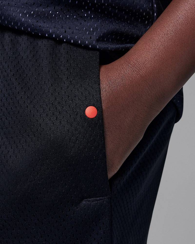 NIKE JORDAN BOYS CUSTOMIZED AIR FLAME SHORT