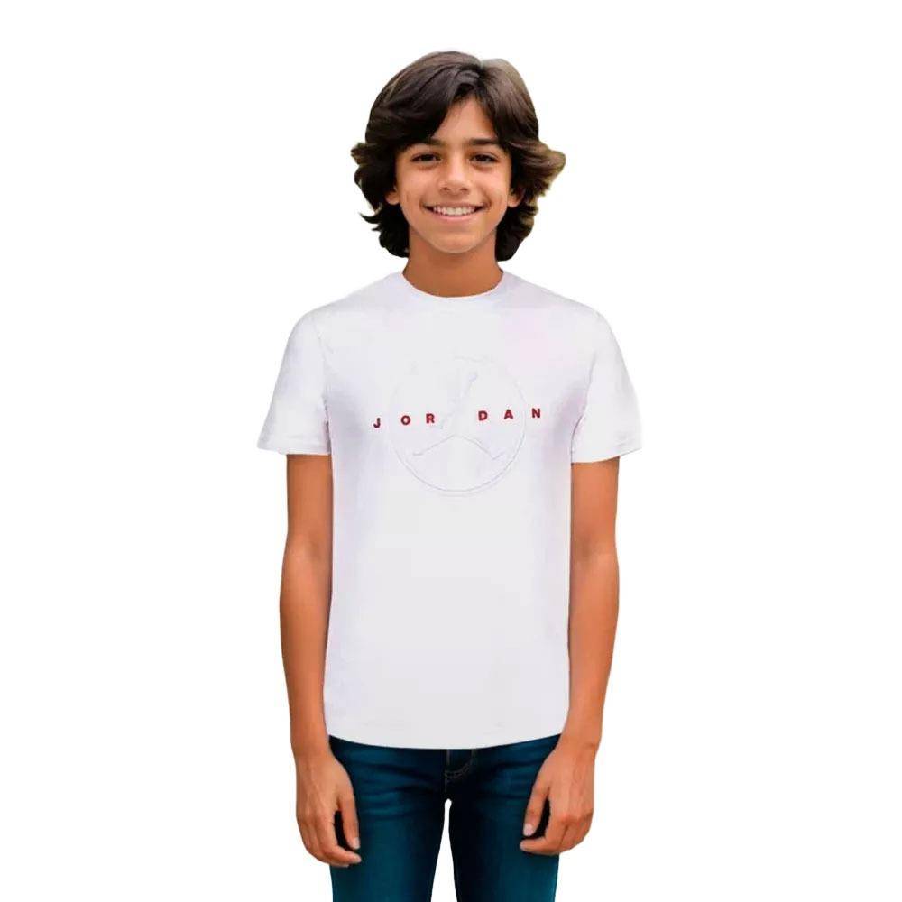 NIKE JORDAN BOYS PRACTICE TAPE EMBOSSED TEE