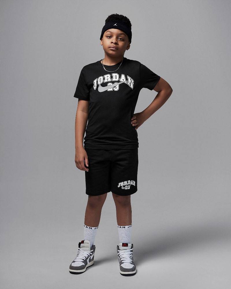 NIKE JORDAN BOYS MJ FLT MVP JM HBR 23 SS TE
