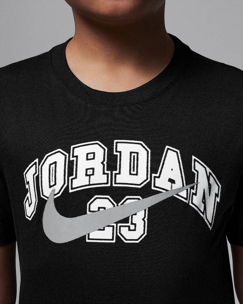 NIKE JORDAN BOYS MJ FLT MVP JM HBR 23 SS TE