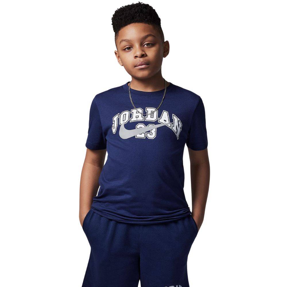 NIKE JORDAN BOYS MJ FLT MVP JM HBR 23 SS TE