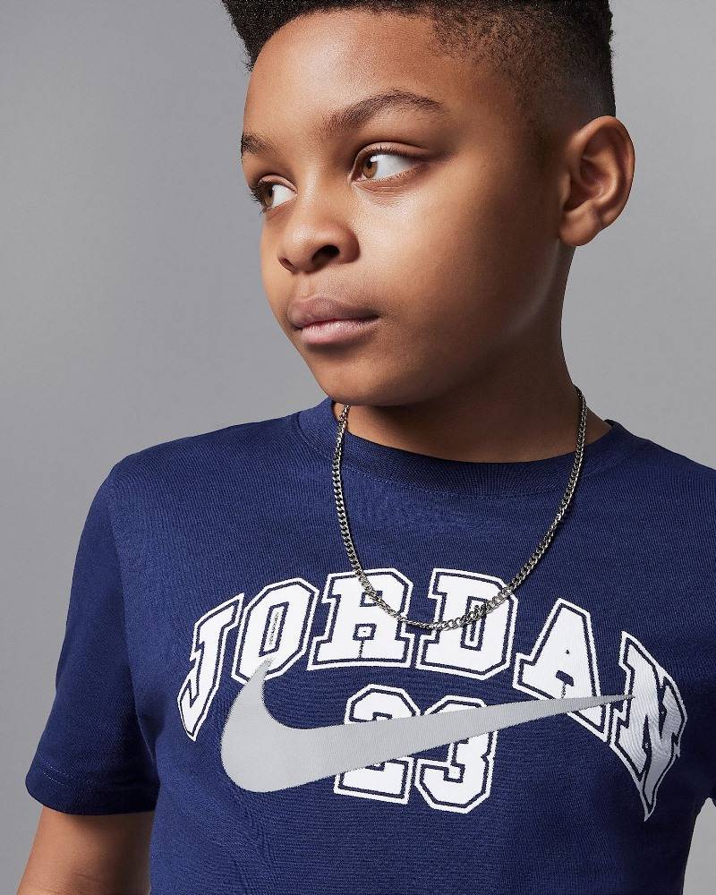 NIKE JORDAN BOYS MJ FLT MVP JM HBR 23 SS TE