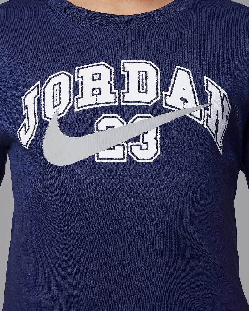 NIKE JORDAN BOYS MJ FLT MVP JM HBR 23 SS TE