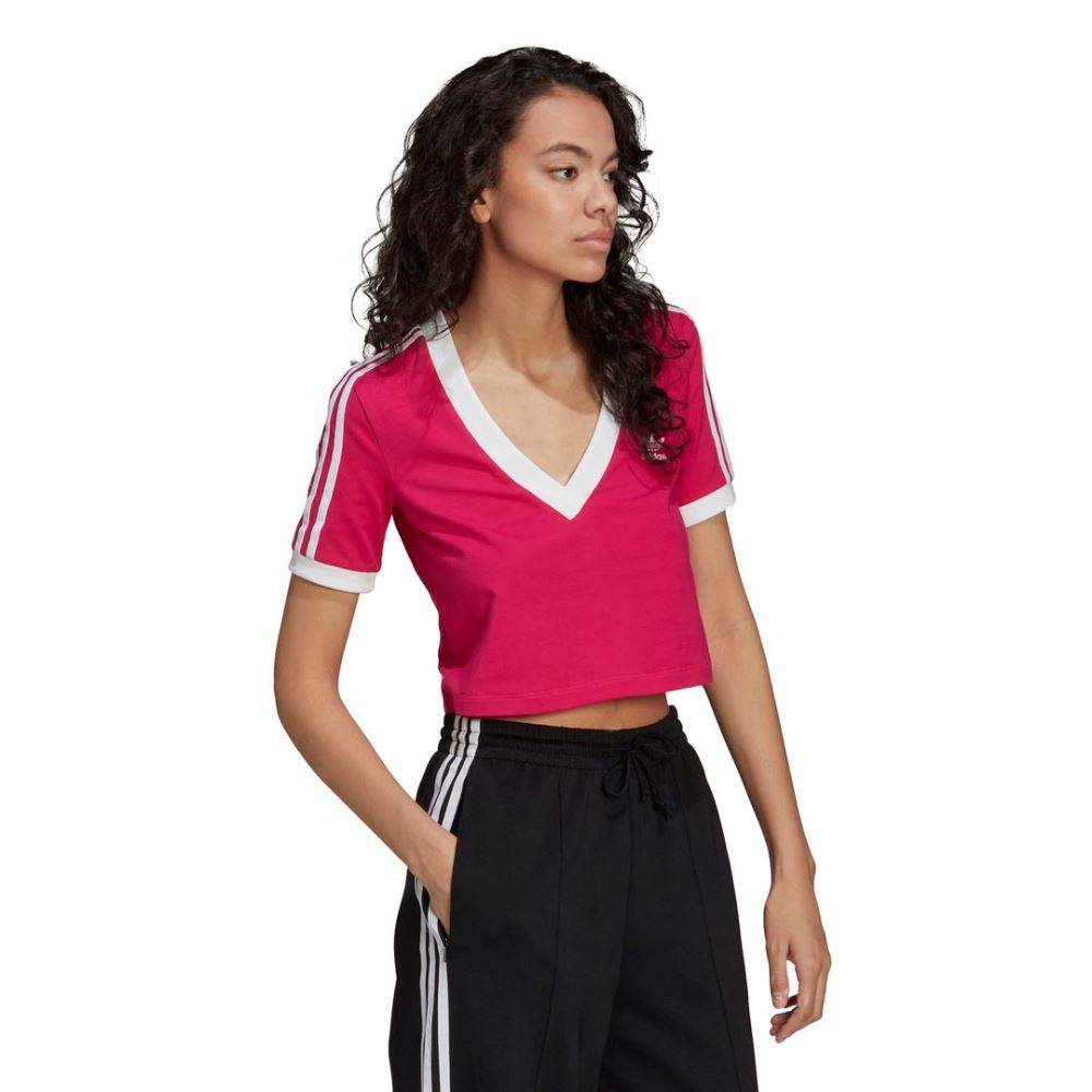 ADIDAS CROPPED TEE