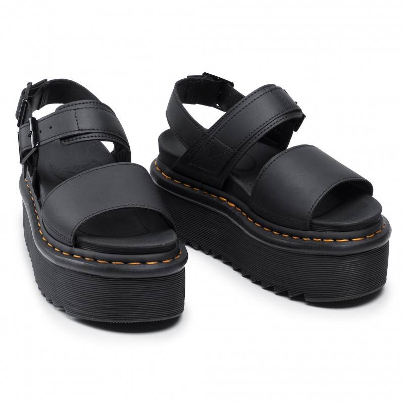 DR. MARTENS VOSS QUAD WOMEN PLATFORM SANDALS