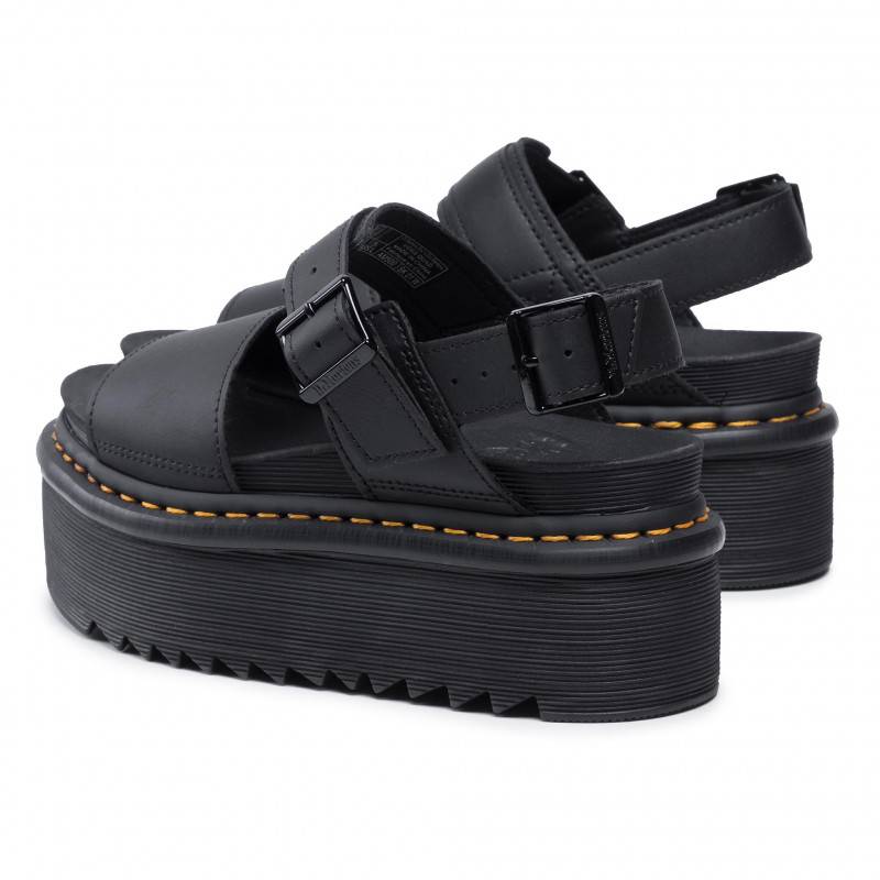 DR. MARTENS VOSS QUAD WOMEN PLATFORM SANDALS