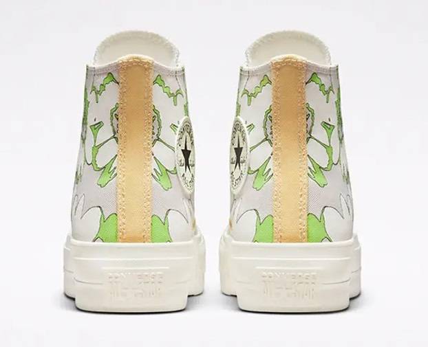 CONVERSE CHUCK TAYLOR CRAFTED FLORAL LIFT