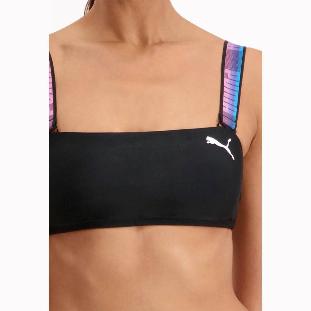 PUMA SWIM WOMENS BANDEAU TOP