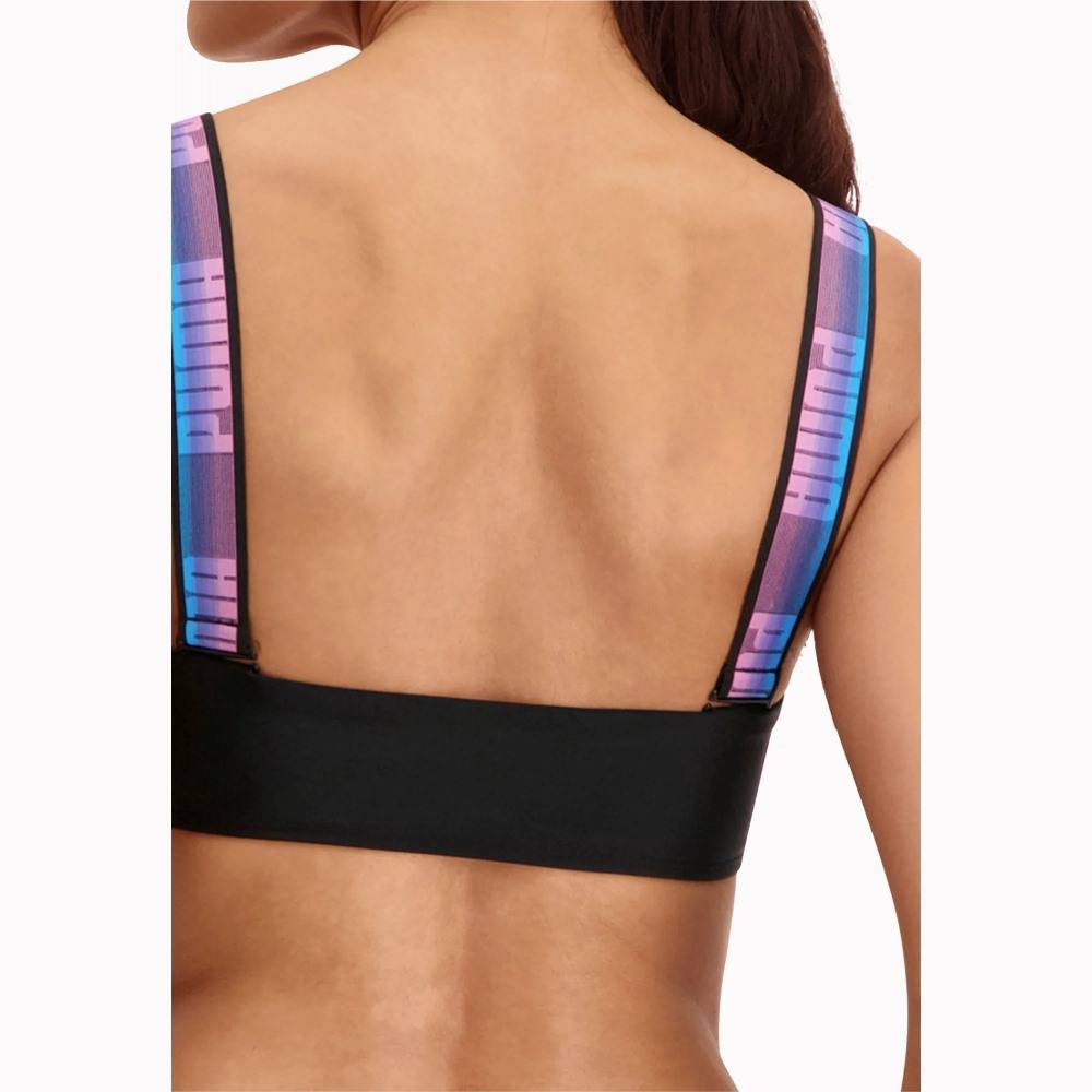 PUMA SWIM WOMENS BANDEAU TOP