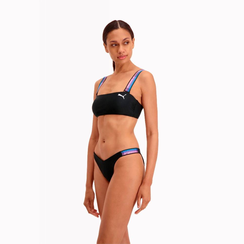 PUMA SWIM WOMENS V-SHAPE BIKINI BOTTOM