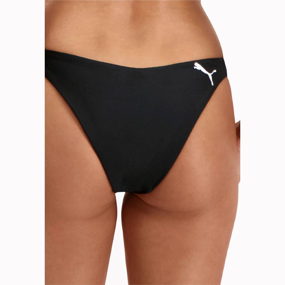 PUMA SWIM WOMENS V-SHAPE BIKINI BOTTOM