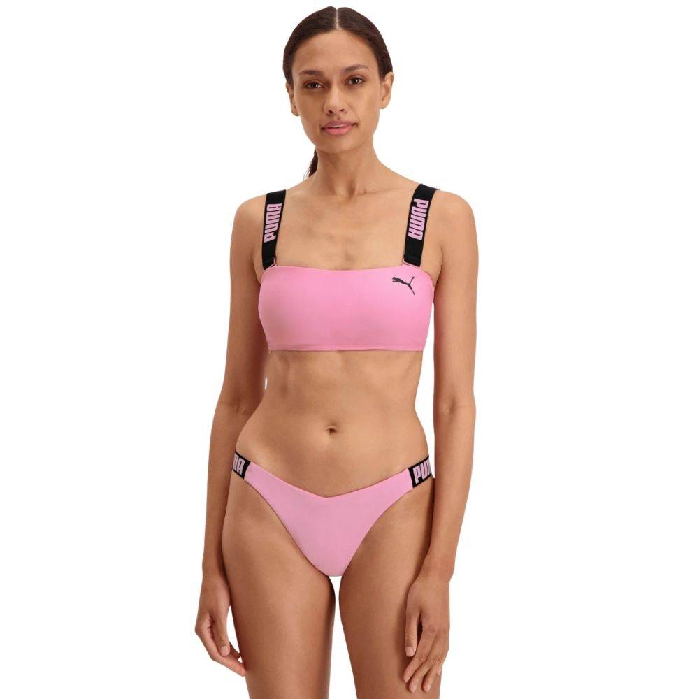 PUMA SWIM WOMENS V-SHAPE BIKINI BOTTOM