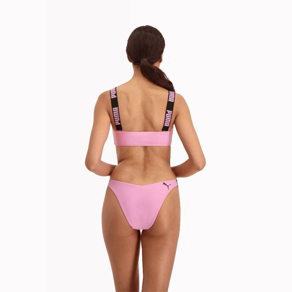 PUMA SWIM WOMENS V-SHAPE BIKINI BOTTOM