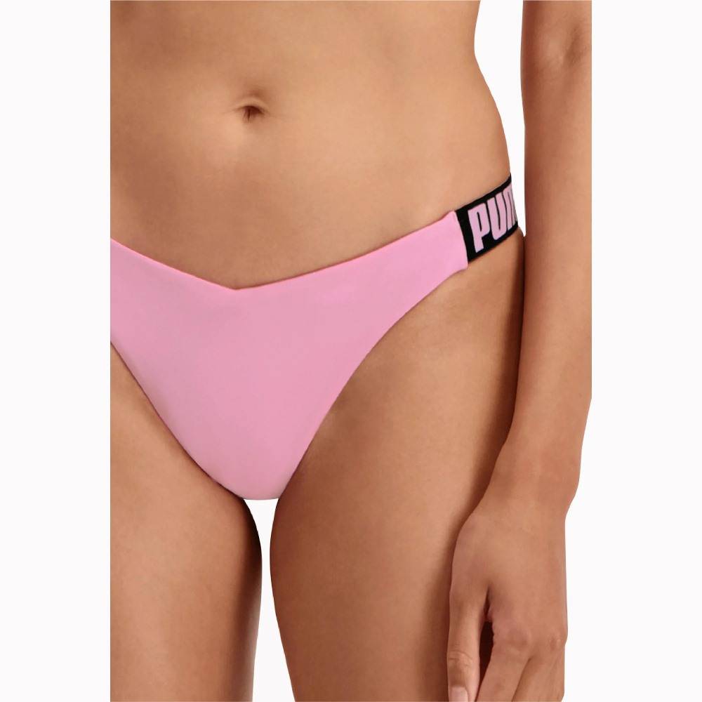 PUMA SWIM WOMENS V-SHAPE BIKINI BOTTOM